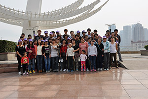 2015年金川樂(lè)器箱包員工旅游風(fēng)采